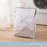 Laundry Hand Bags Reusable Washing Machine Clothing Care Wash Bag Mesh Net Bra Socks Lingerie Underwear Laundry Storage Upgraded