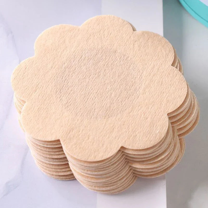 50-500pcs Nipple Cover Stickers Women Breast Lift Tape Pasties Invisible Self-Adhesive Disposable Bra Padding Chest Paste Patch