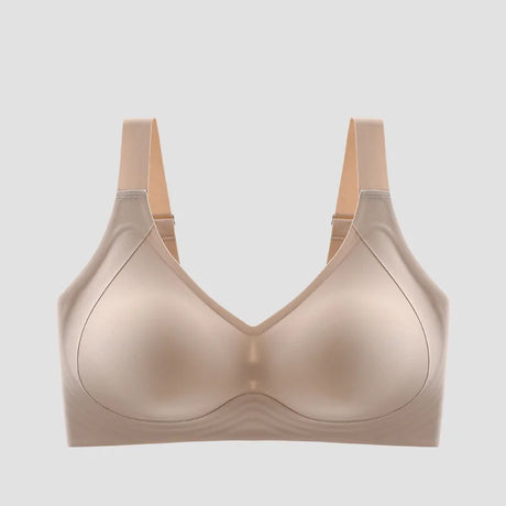 Big breasted sleeping bra for women 6XL without steel rims gathered without scars plus size vest yoga exercise anti sagging bra
