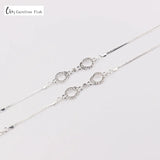 Detachable Rhinestone Metal Bra Strap for Women, Non-Slip Invisible Adjustable Crystal Shoulder Straps,Lingerie Accessories Gift