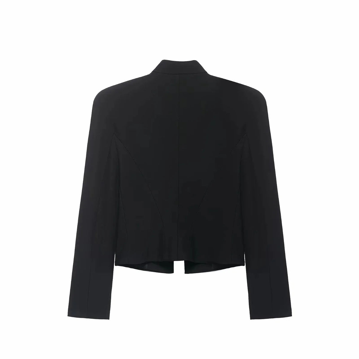 Women Vintage Slim Jacket Spring Women Trends Elegant Napoleon Jackets Ladies High Street Chic Shoulder Padded Blazer