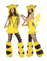 Cosplay Halloween Party Costume Ape Character Role Play Uniform Orange With Big Tail Wolf Game Costume Cosplay Costume