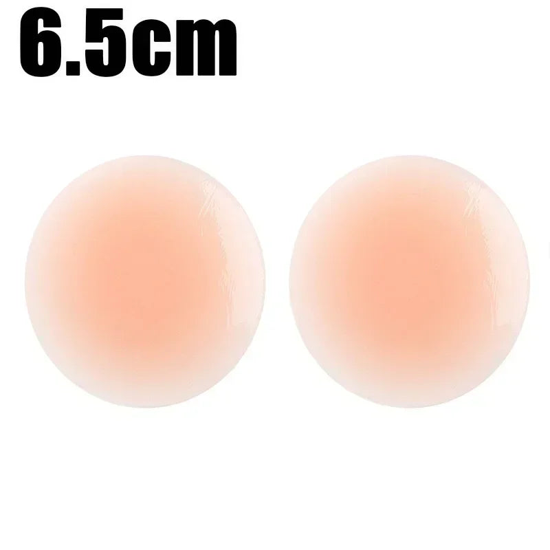 10piars Spring Summer Silicone Nipple Cover Bra Pads for Women Breathable Seamless Thin Bras Nipple Covers Invisible Lift Up Bra