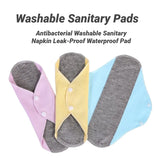 CHUANGERM Feminine Hygiene Period Panty Liners Washable Reusable Adult Diaper Panties For Elderly Support Soft Fit Daily