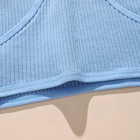 7Pcs Women's Panties Striped Briefs for Women Low-Rise Breathable Cotton Female Soft Underwear Solid Colors Ladies Underpants