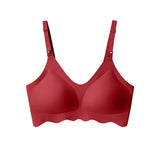 New Women Traceless Women's Comfortable and Breathable Ultra Thin Breastfeeding Bra Detachable Breastfeeding Bra
