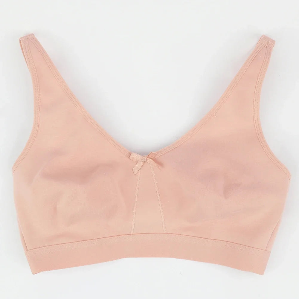 Sheroine Plus Size Women Wireless Bras Full Coverage Soft Seamless Underwear Breathable Lingerie Non-Padded Comfort Bra
