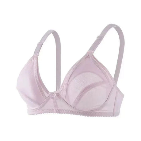 Cotton Maternity Nursing Bra Wire Free Open Breast Design Open Breast Bra Plus Size Sleep Underwear Cotton Wire Free Bra