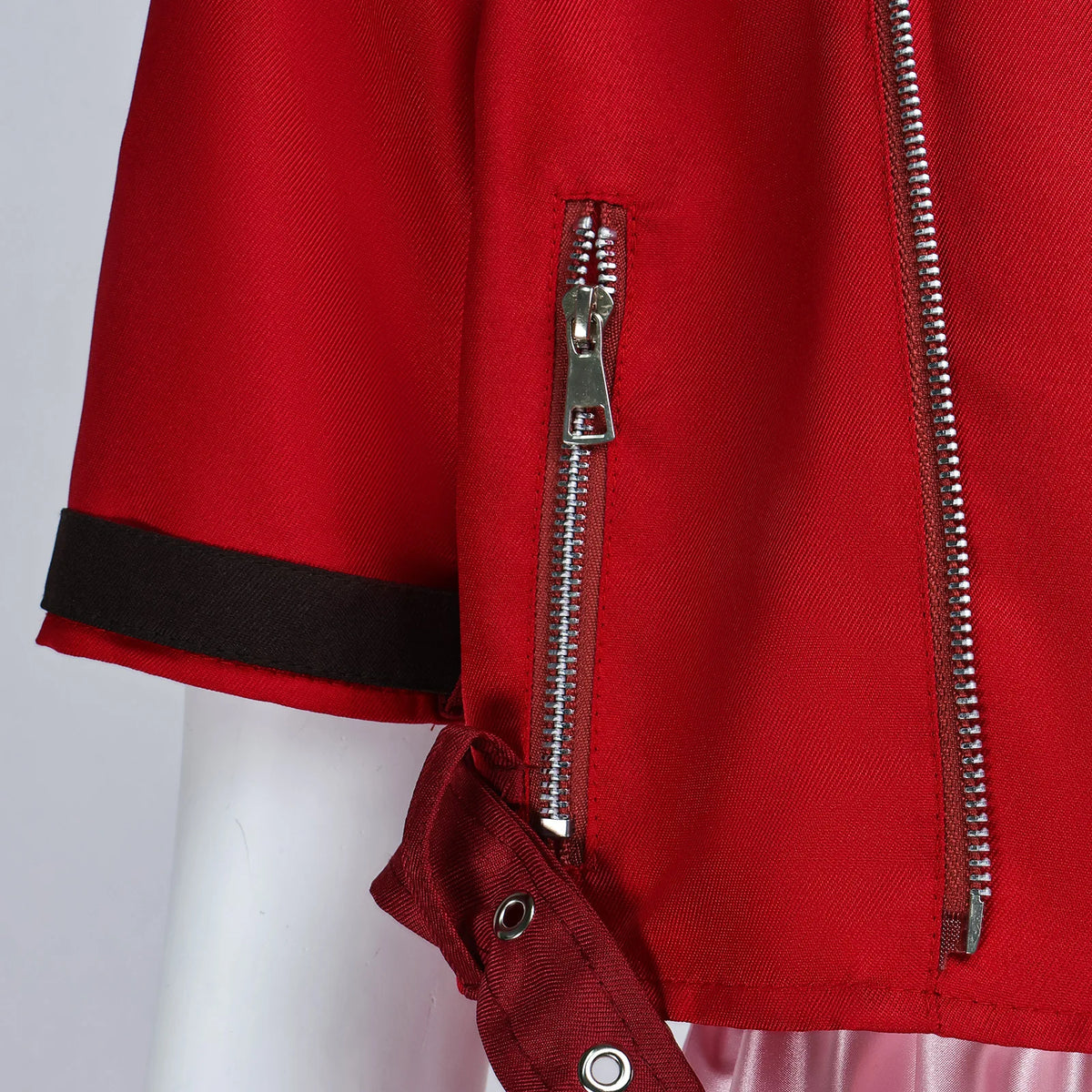 Fantasy VII Cosplay Game FF7 Aerith Gainsborough Cosplay Costume Aerith Coat and Dress Full Set Halloween Party Outfits