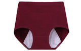 6XL 115kg Plus Size Fat Women Physiological Underwear Menstrual Leak Proof Pure Cotton High Waist Sanitary Lingerie Panties