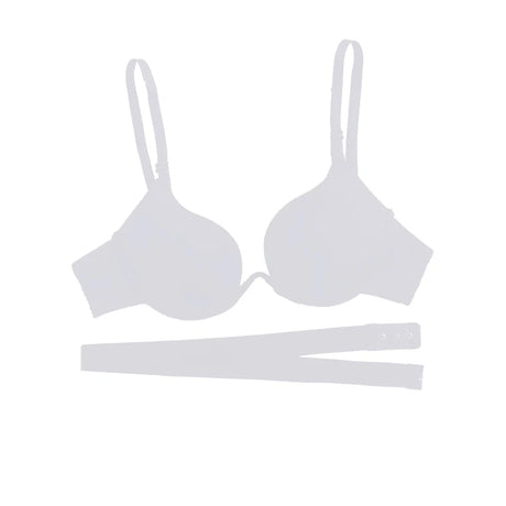 Sexy Deep V Backless Bras Women Seamless Bra Support Small Chest Push-up Lingerie 6 Ways To Wear Wedding Party Dress Underwear