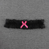 Women Custom Name Bow Leg Ring Sexy Personalized Name Lace Garter Leg Loop Wedding Garters Bridal Cosplay Thigh Ring Lovers Gift