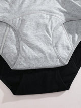 Women's Menstrual Panties Low Waisted 5-layer Physiological Periods Pants Ultra Intimates Female Underwear Breathable Lingerie