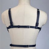 Women Fashion PU Leather Belt Street Style Bondage Body Harness Punk Decorative Harness Gothic Waistband Clothing Accessoreis