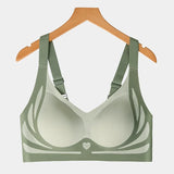 1pcs Women Seamless Bras Female Push Up Vests Style Wireless Underwears Lady Anti Sagging Comfort Soft Lingeries Ladies Camisole
