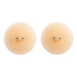 Tornova Solid State Rubber Nipple Patch Invisible and Traceless Solid Chest Patch Women's Sexy Breast Patch Nipple Decoration