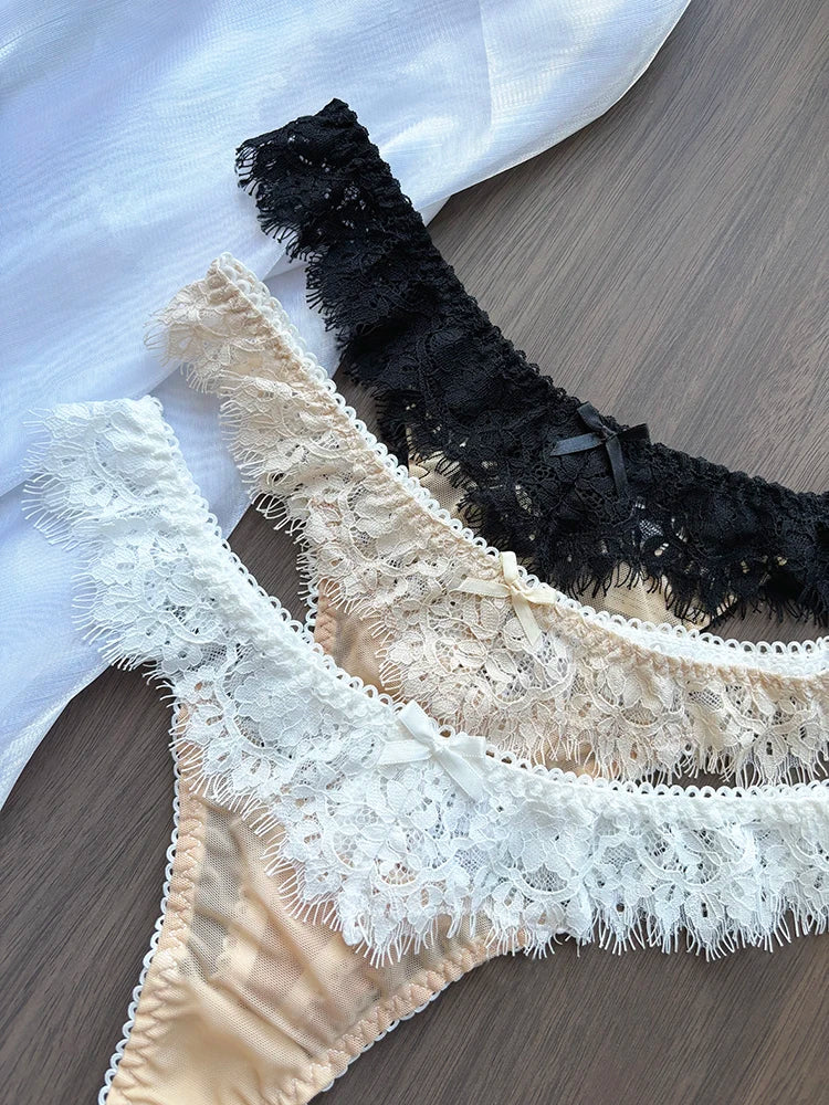 Lady Personalized Custom Thongs Name Crystal Letter T-back Tanga Sexy Women Lace Customized G-String Name Underwear Panties