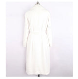 Mauroicardi Winter Long White Black Warm Thick Soft Flowy Fluffy Faux Fur Coat Women Sashes Loose Casual Furry Overcoat 2024