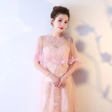 Women Party Bridal Casual Lace Shawl Wedding Cape Evening Dress Cape Style Shawl Elegant Light Sheer Gauze