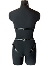 Sexy Body Harness Belt Set Tights Women Bdsm Leather Lingerie Fetish Clothing Underwear Harness Bondage Sex Toy Accessories