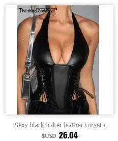 Sexy Metal Rhinestone Corset Crop Top Women Summer Club Party tops Woman Clothing See through Beach Halter Tank Top Streetwear
