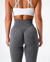 Scrunch Bum Tights Yoga Pants Leggings Women Seamless Sports Yoga Pant High Waist Ribbed Gym Clothes Fitness Workout Wear