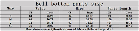 Fashion Polka Dot And Striped Wide Leg Pants For Women Fold Over Waist  Bell-bottoms Flare Yoga Pants Push Up Workout Leggings