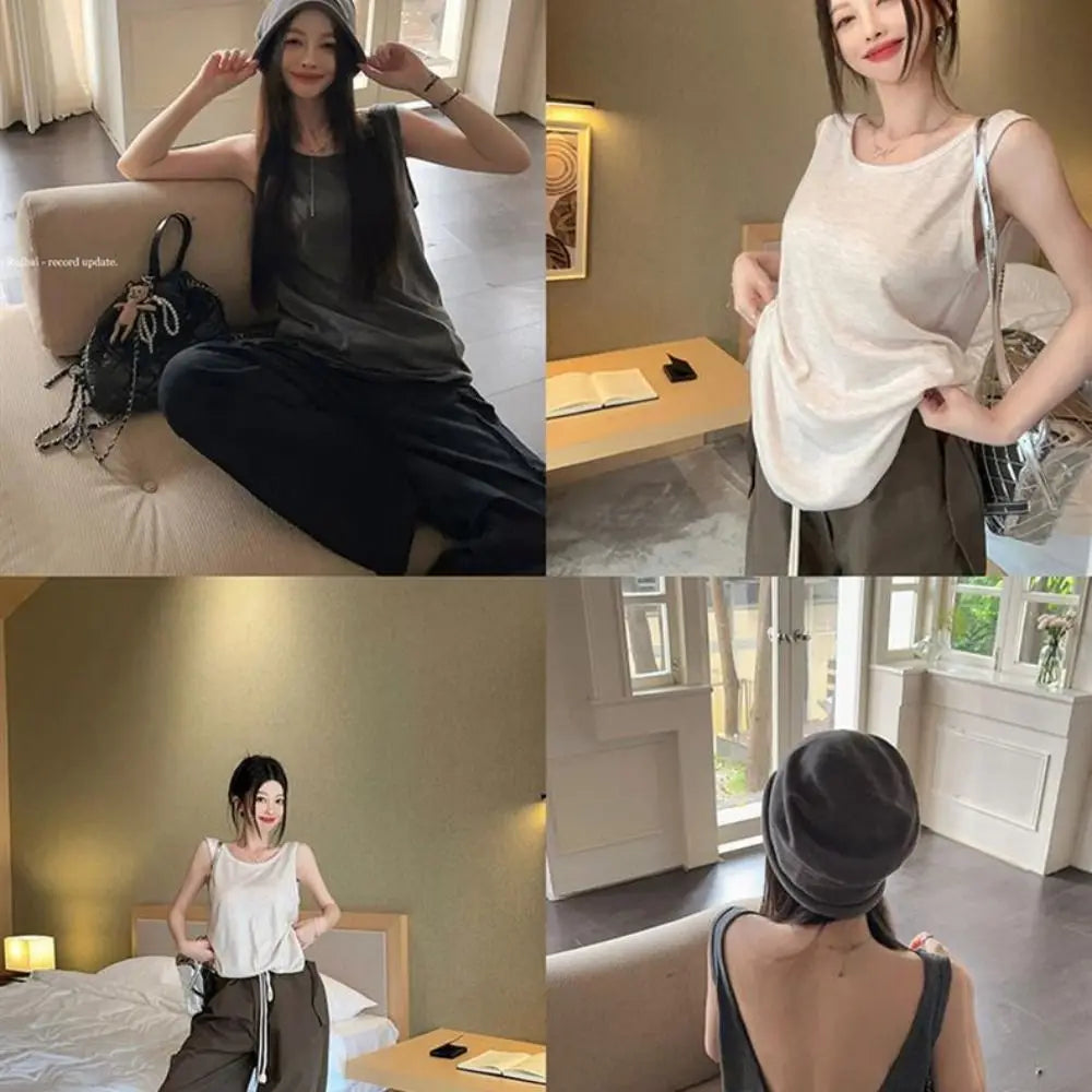 Fashion Nylon Cotton Women's Invisible Bra Breathable No Steel Frame U Plunge Bras Backless Ladies Sexy Bras Women Girls