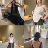 Fashion Nylon Cotton Women's Invisible Bra Breathable No Steel Frame U Plunge Bras Backless Ladies Sexy Bras Women Girls