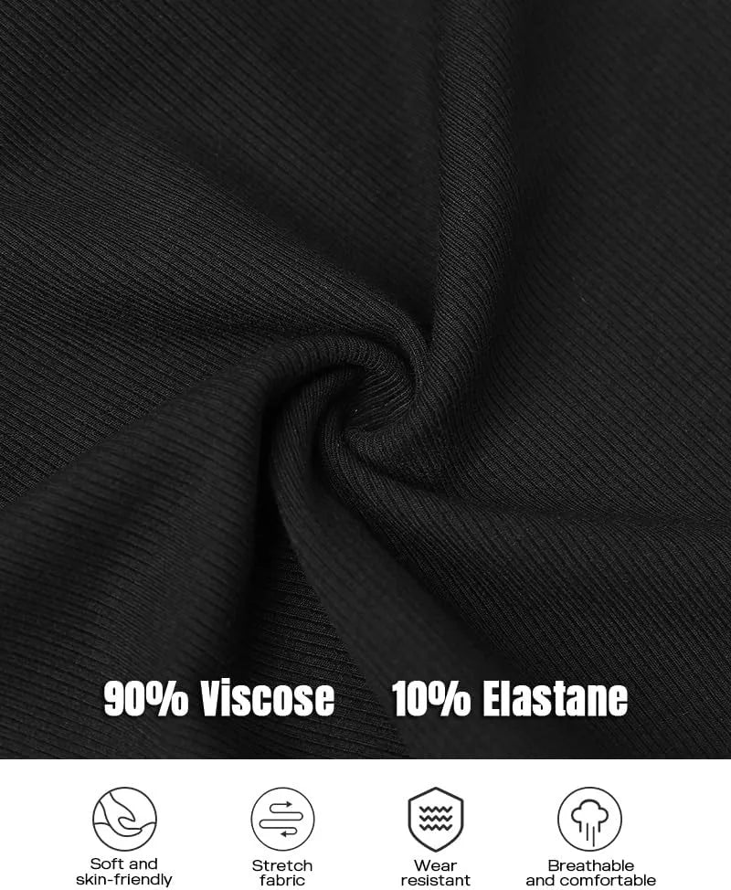 2026 New Spring Summer Women Built in Bra Tank Tops Round Neck Sleeveless Casual Tops Female Racerback Ribbed Fitted Tank Tops