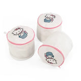 1PC Hello Kitty Lingerie Washing Mesh Clothing Underwear Organizer Washing Bags Useful Mesh Net Bra Wash Bag Zipper Laundry Bags