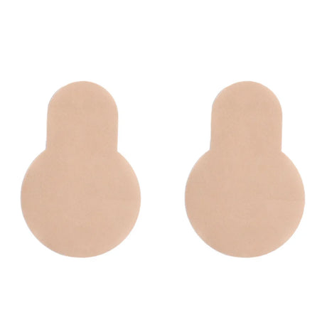 10Pcs Push Up Bras Self Adhesive Silicone Strapless Invisible Bra Women Reusable Sticky Breast Lift Bra Pads Petal Nipple Covers