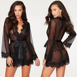 Exotic Women Lace Silk Satin Night Dress  Pajamas Nightgown Plus Size Sleepwear Nightgown Sexy Nightwear Sleepshirts for Women