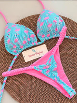 Micro Bikinis Women Swimsuit New Sexy Swimwear Halter Bikini Set Brazilian Biquini Female Thong Beachwear Party Wear