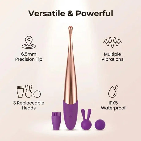 NEW 1 Set Nipple Clitoris Stimulator Powerful G Spot Finger Vibrator For Women Fast Orgasm Nipple Massager Adults Sex Toys