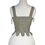 Sexy Lolita Corset Shaper Ladies Slimming Bandage Corsets Underbust Bustier Top Women Lingerie Elegant Streetwear Clothes Blusas