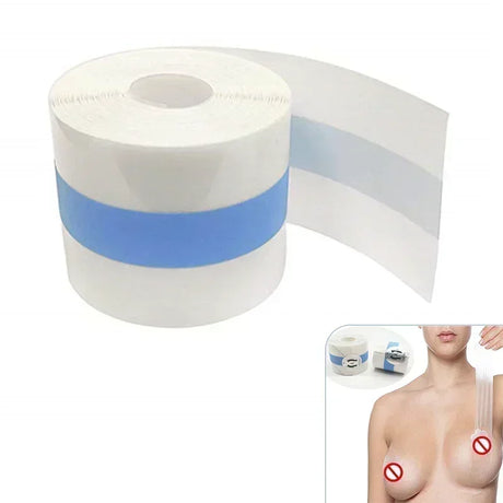 Clear Boob Tape Adhesive Breast Bra Lift Tape Push Up Sticky Body Breathable Invisible Boobytape for Women