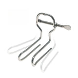 NewAnal Dilator Metal Vaginal Speculum Fisting Adjustable Huge Stainless Steel  Vaginal Dilator Anal Training Dildos Sex Toys18+