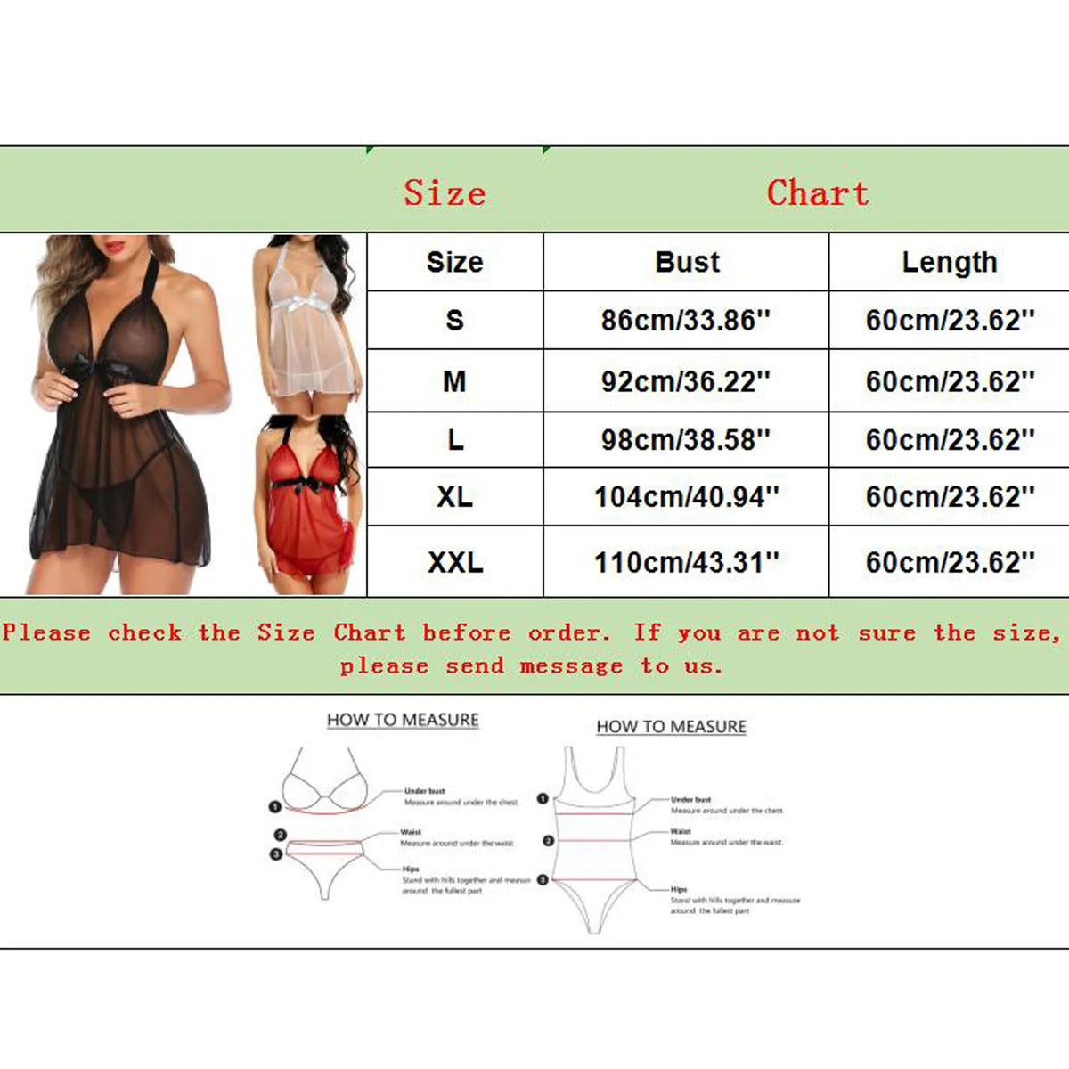 Hot Women Sexy Erotic Sling Lingerie Nightwear Robe Babydoll Attractive Sexi Sleepwear Charming Night Dress Sleep Wear Nightgown