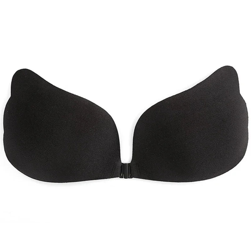 Underwear Women Self Adhesive Bras Female Nubra Magic Bra Invisible Push Up Silicone Sticky Fly BH Women Sexy ABCDEF