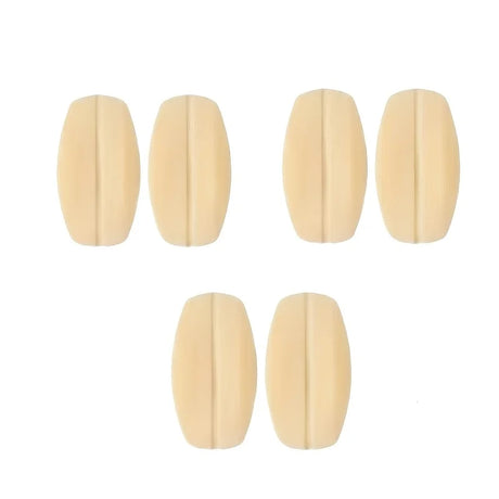 2/6pcs Silicone Shoulder Strap Pads, Anti-Slip Bra Strap Holders, Multi-Color Seamless Pressure-Relief Shoulder Pads