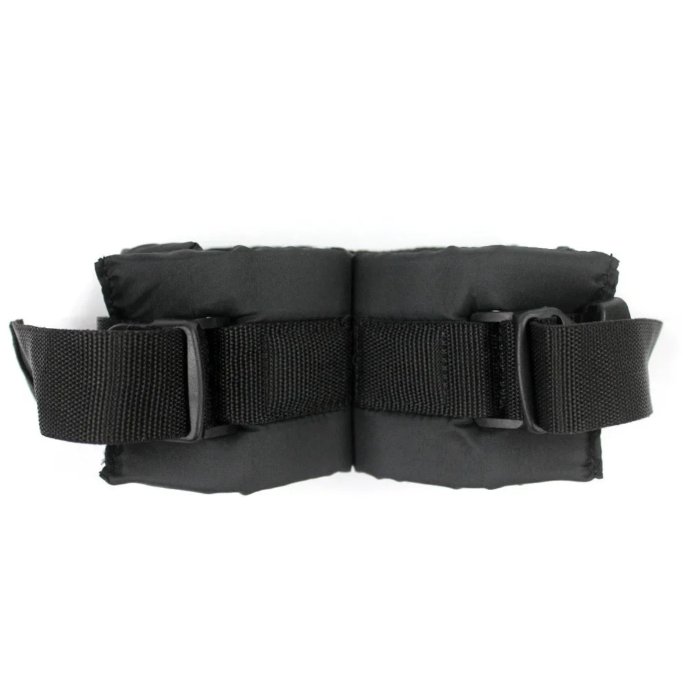 Universal Wrist Foot Limbs Restraint Strap Bedridden Paralyzed Elderly Hand Ankle Fixed Belt Anti-scratch Restraint Fixing Belt