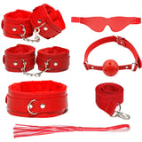 Women BDSM Sexual Couples Kit Adult Sexy Erotic Accessories Handcuffs for Men Gay Session Anal Plug Sex