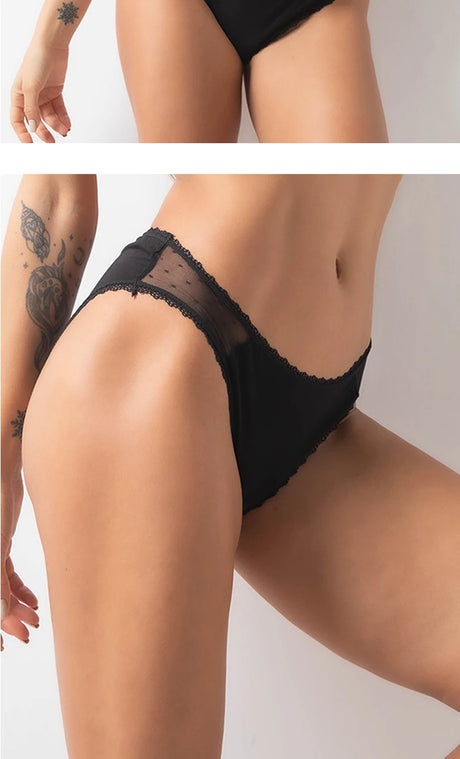 Bamboo Comfortable women's period panties 4 layer leak-proof absorbent menstrual period underwear postpartum incontinence briefs