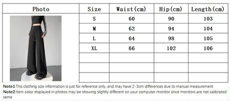 Elegant Women's Pants Palazzo Flared Wide Killer High Waist OL Ladies Career Long Trousers