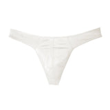 Sports Solid Men Thong Male Cotton Breathable G-String Seamless No Trace Sports Panties Sexy T-back Exotic Lingerie Plus Size