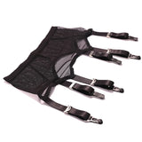 Sexy multi choices Luxury Garter Belt Women Glossy Satin Mini Skirt Metal Clips Garter Suspender Belt For OL sexy dancer sm game