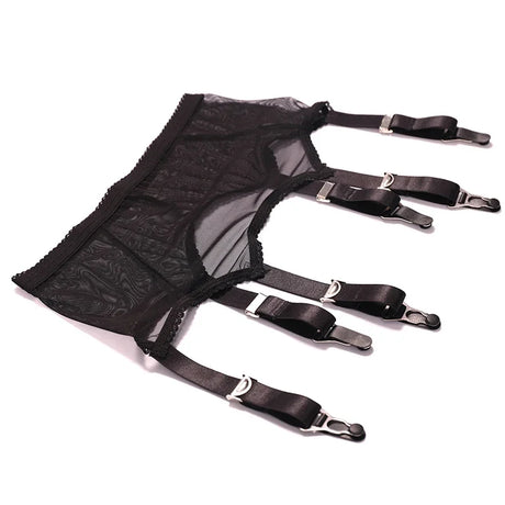 Sexy multi choices Luxury Garter Belt Women Glossy Satin Mini Skirt Metal Clips Garter Suspender Belt For OL sexy dancer sm game
