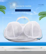 New Style Bra Wash Bag, Thickened Laundry Care Bag, Underwear Bag, Sandwich Protective Wash Bag, Bra Bag