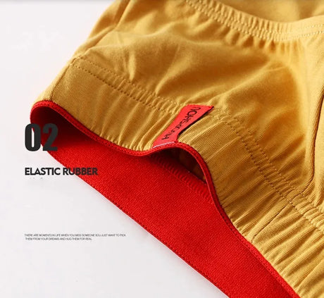 1/3 PCS Solid Cotton Briefs Men's Convex Pouch Panties Youth Fasion Low Rise Breathable Men's Comfortable Underwear Solid Color